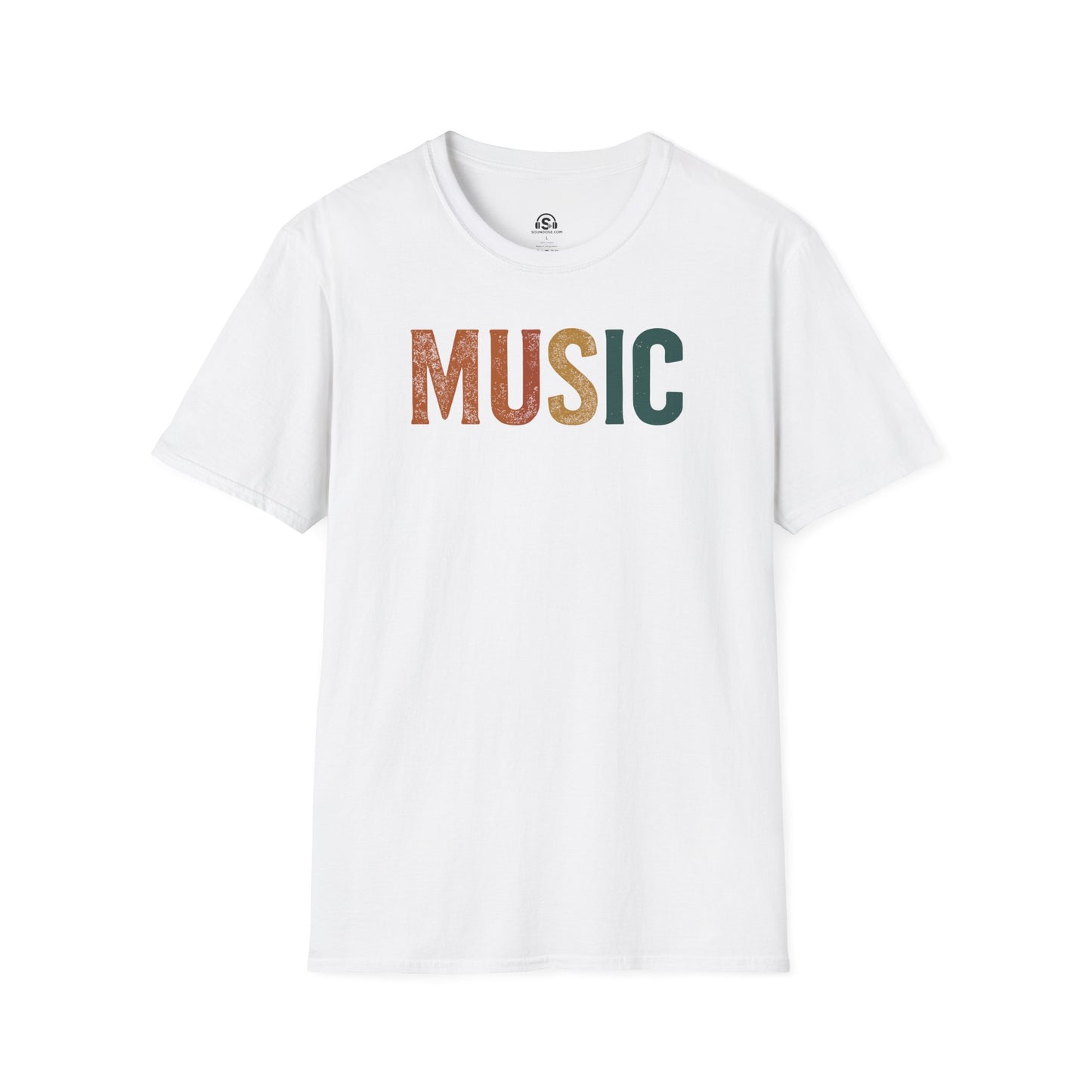Music Retro T-Shirt