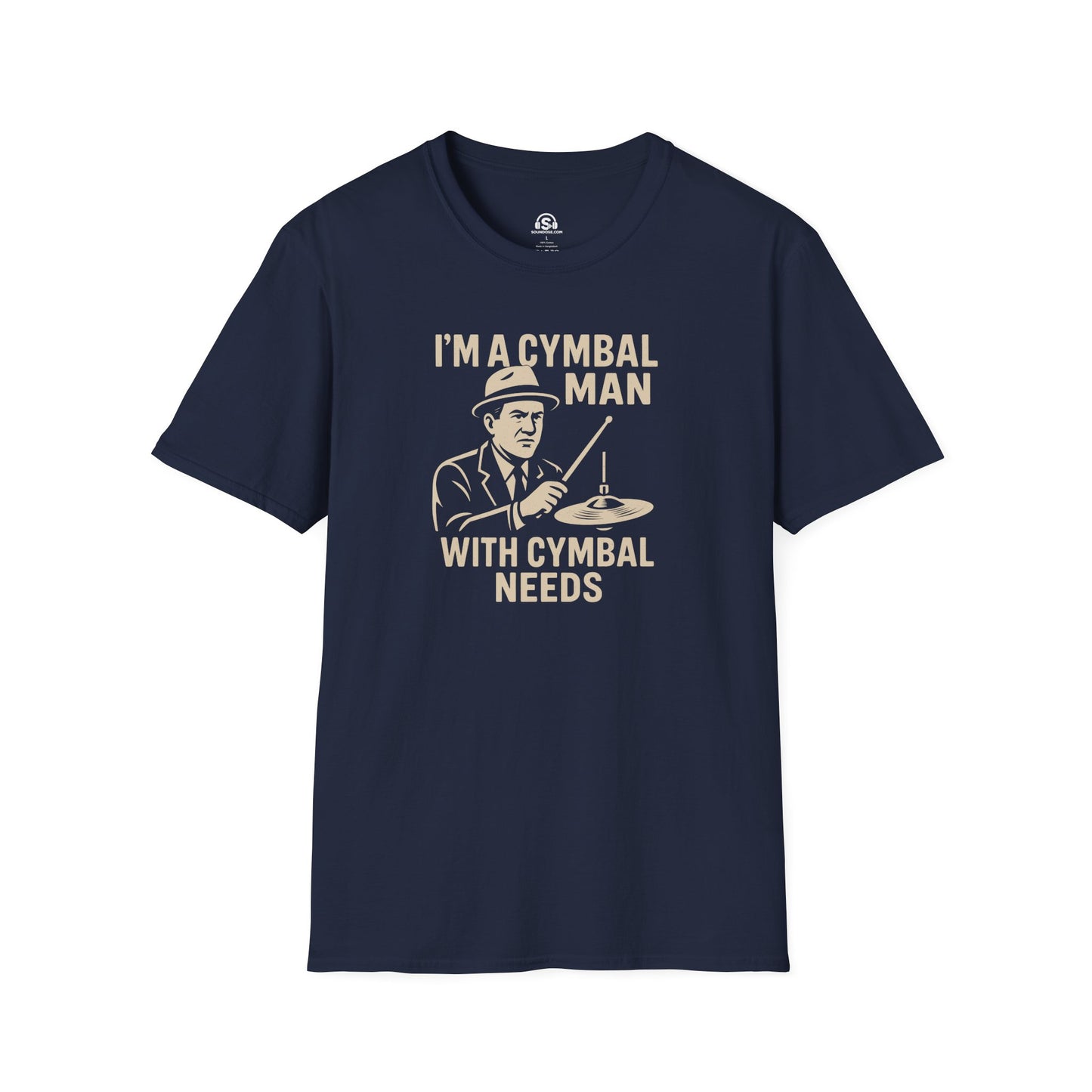 Cymbal Man T-Shirt