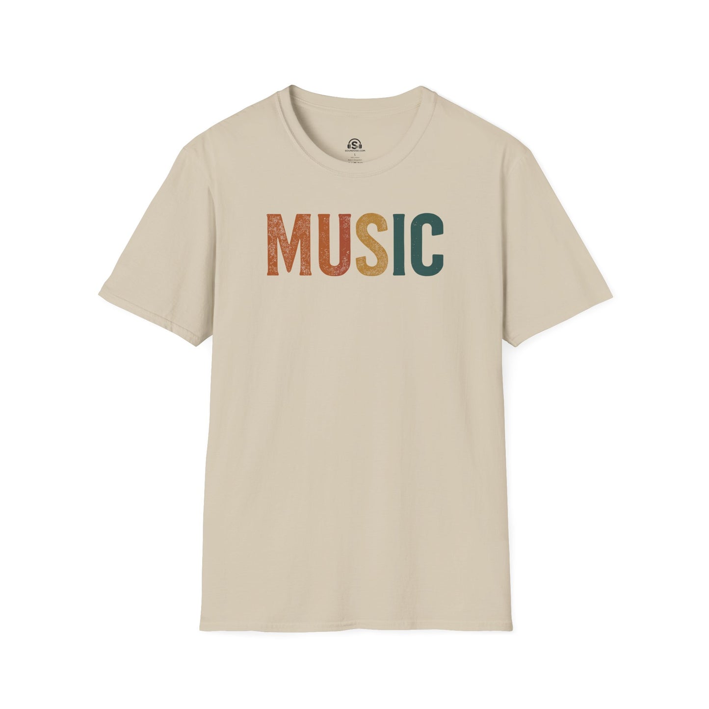 Music Retro T-Shirt