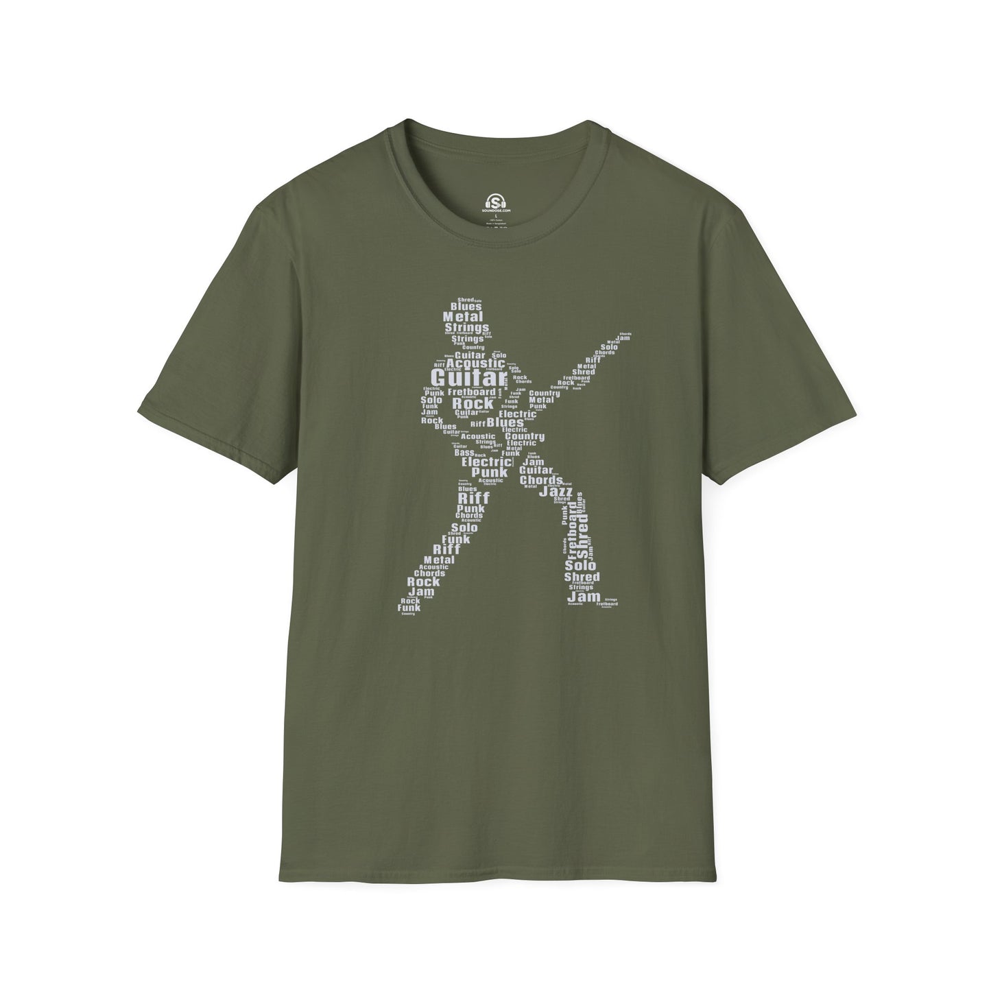 Word Cloud T-Shirt