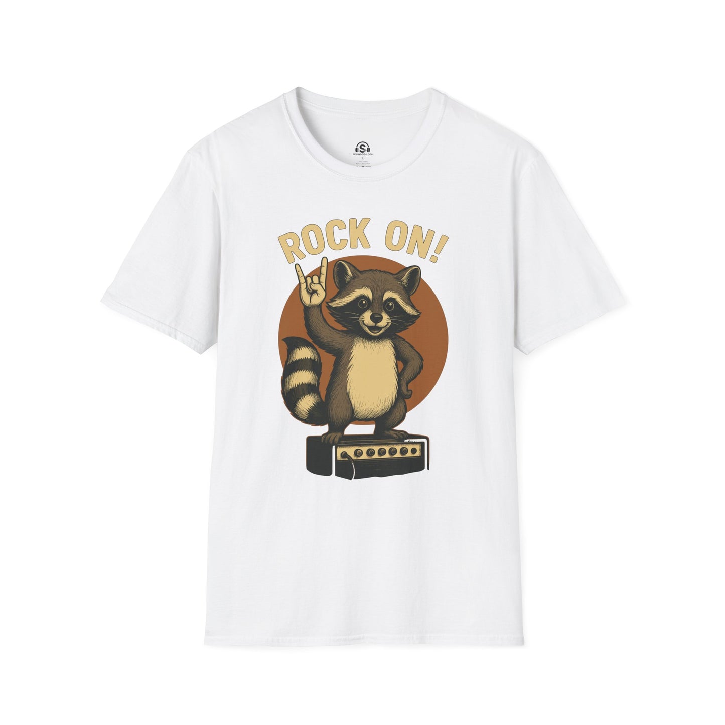 Raccoon Rock T-Shirt