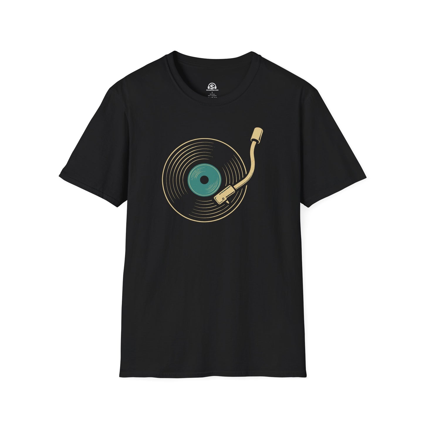 Turntable Art T-Shirt
