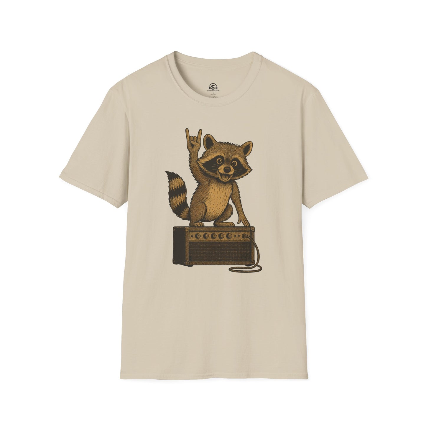 Raccoon Amp T-Shirt