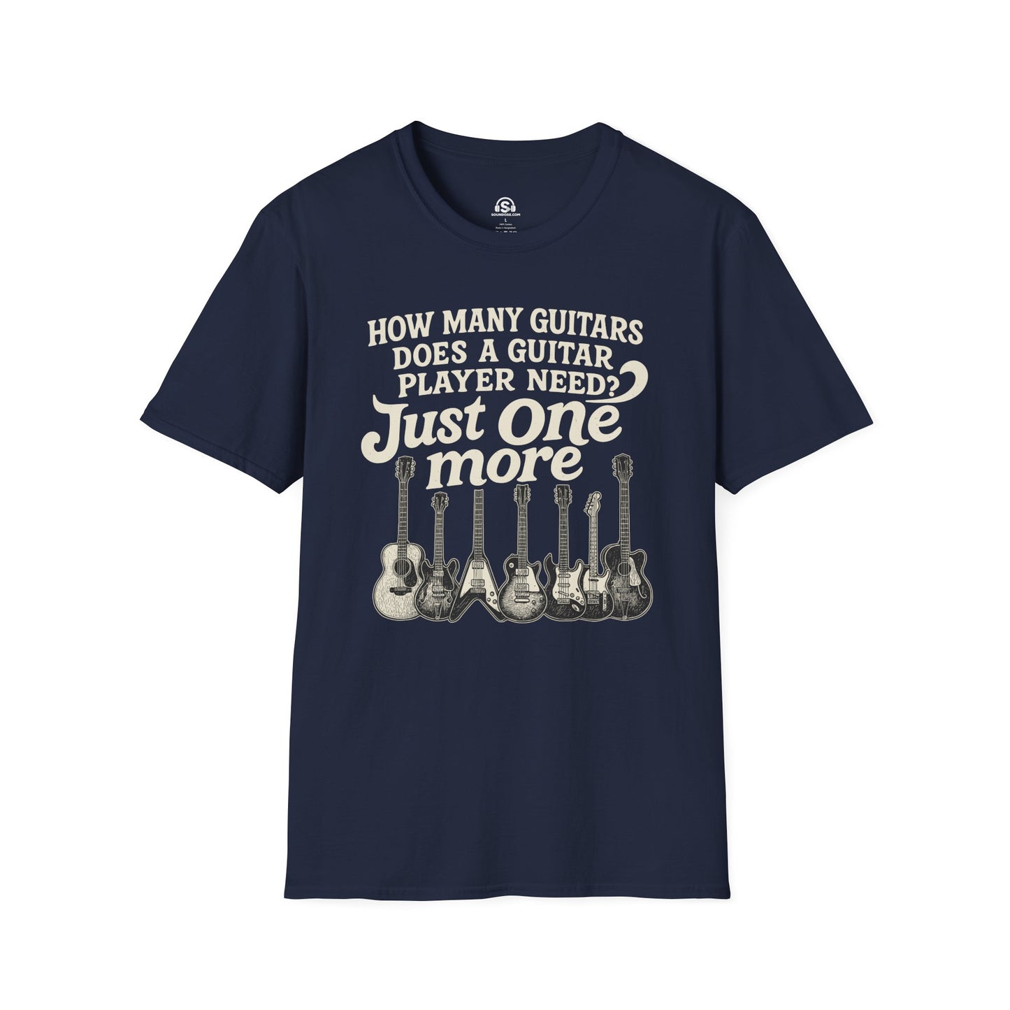 More Guitars T-Shirt