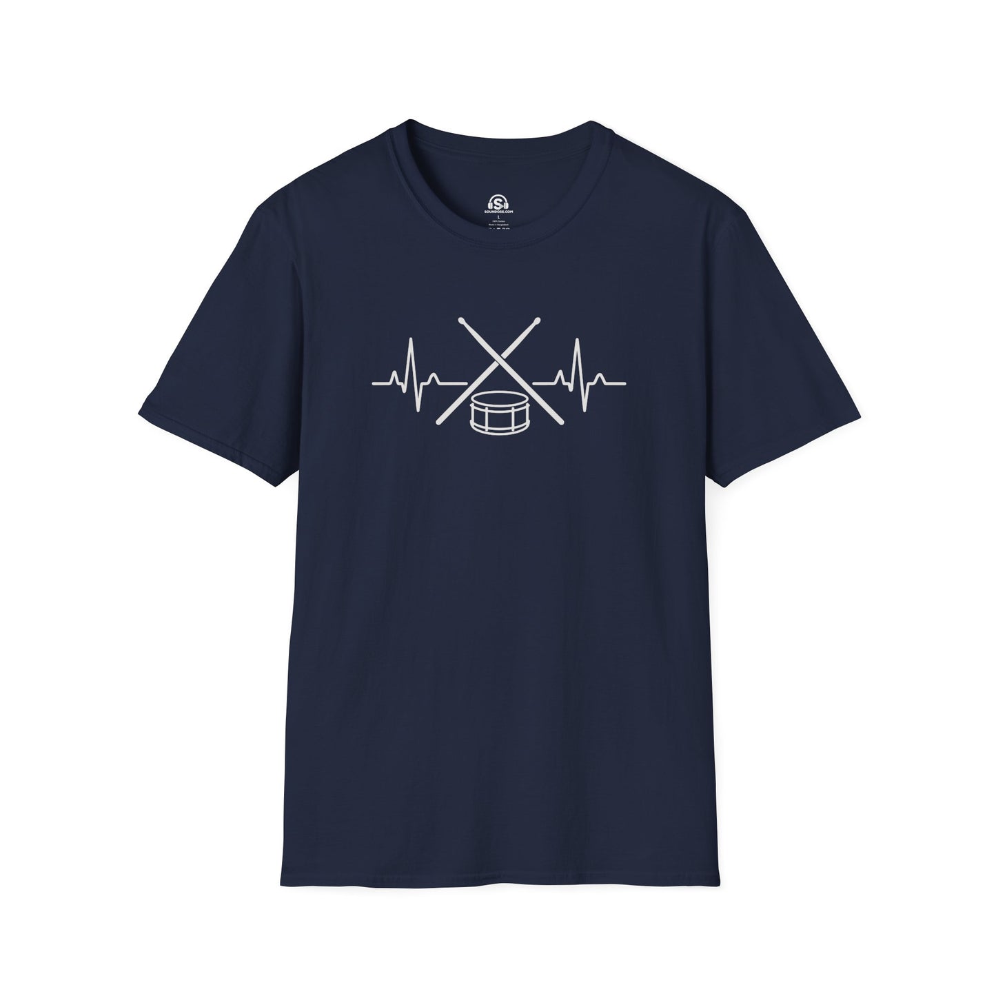 Heartbeat Drummer T-Shirt