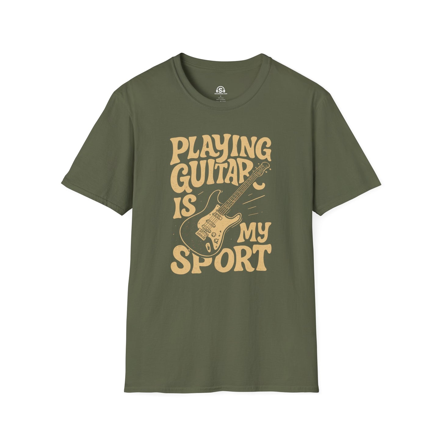 Guitar Sport T-Shirt