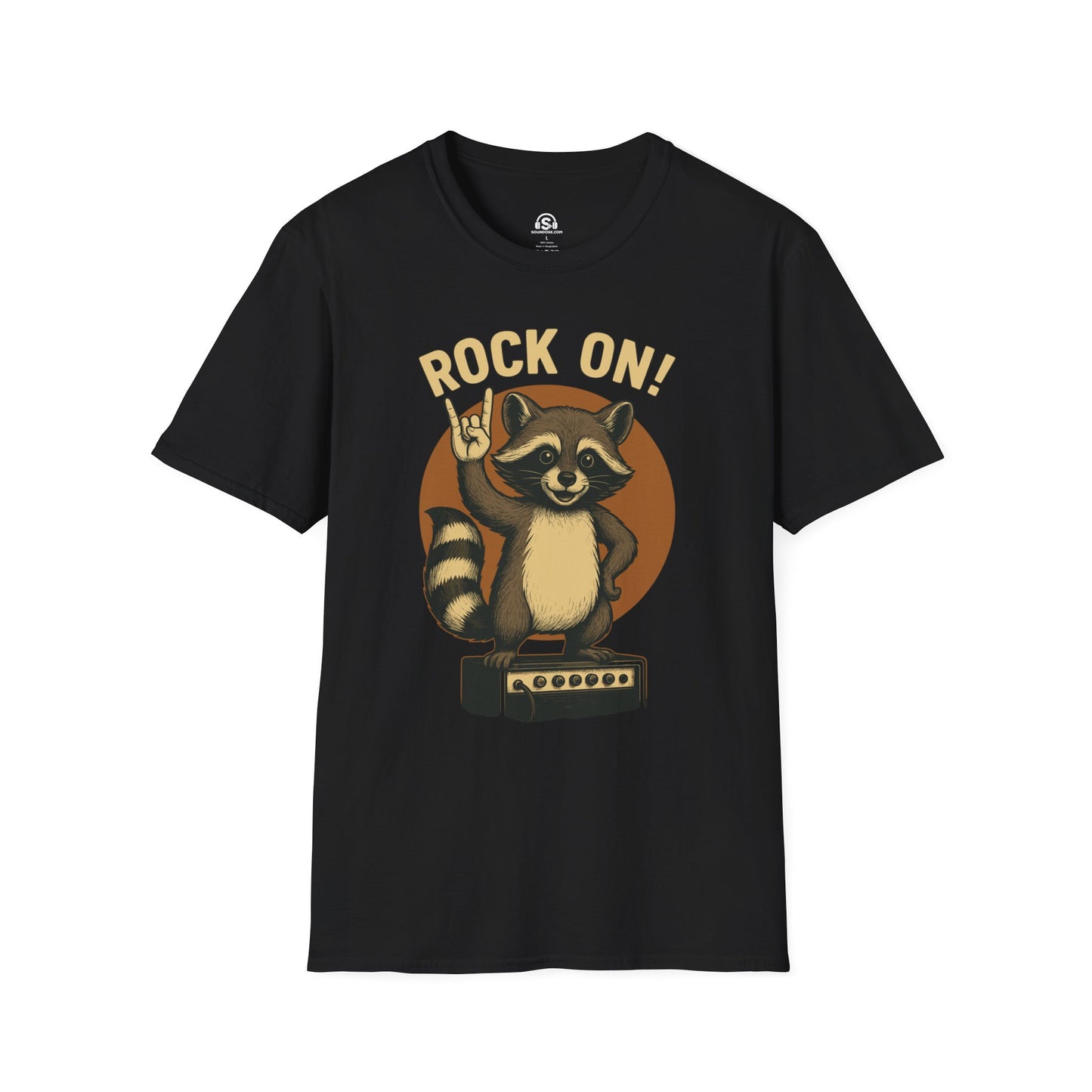 Raccoon Rock T-Shirt