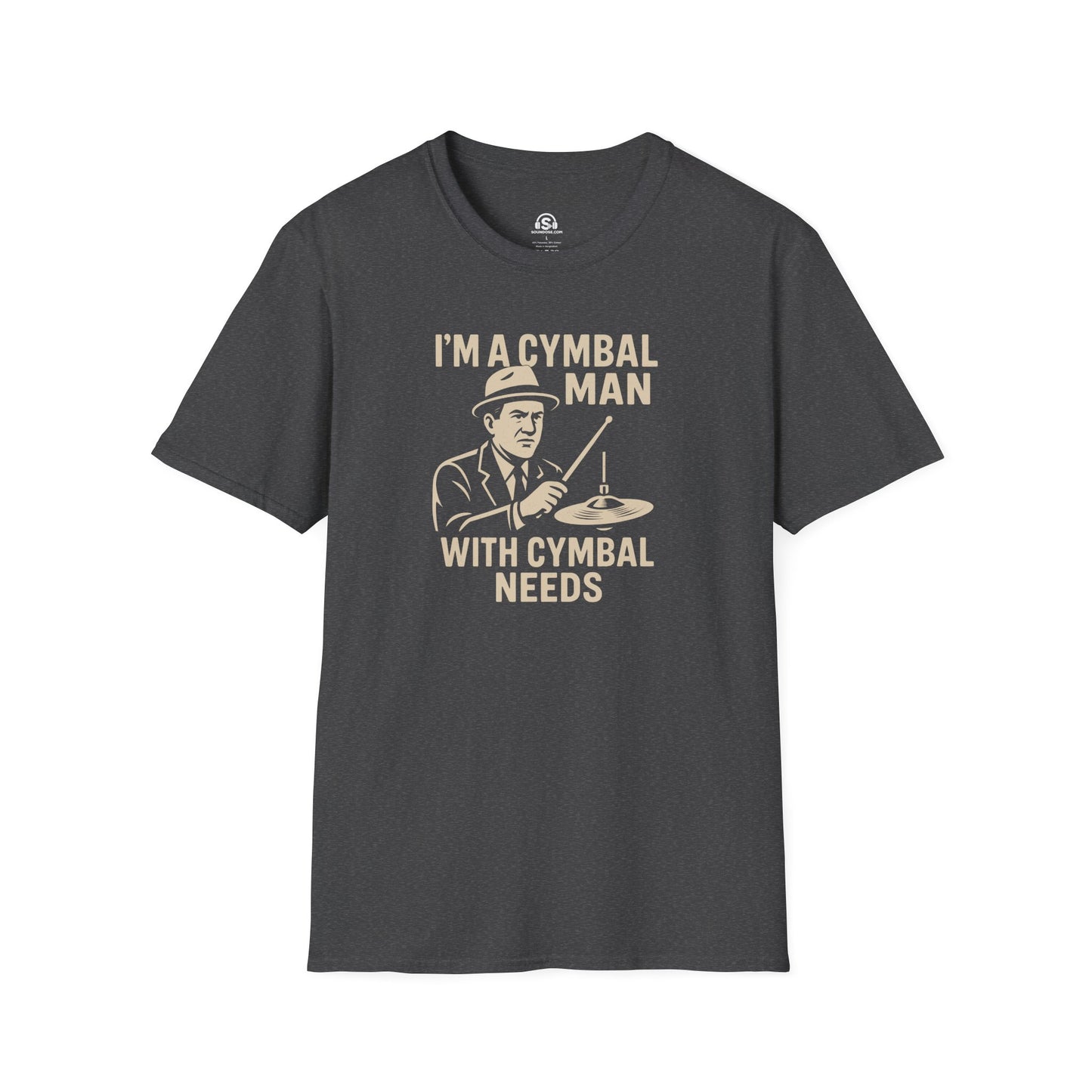 Cymbal Man T-Shirt