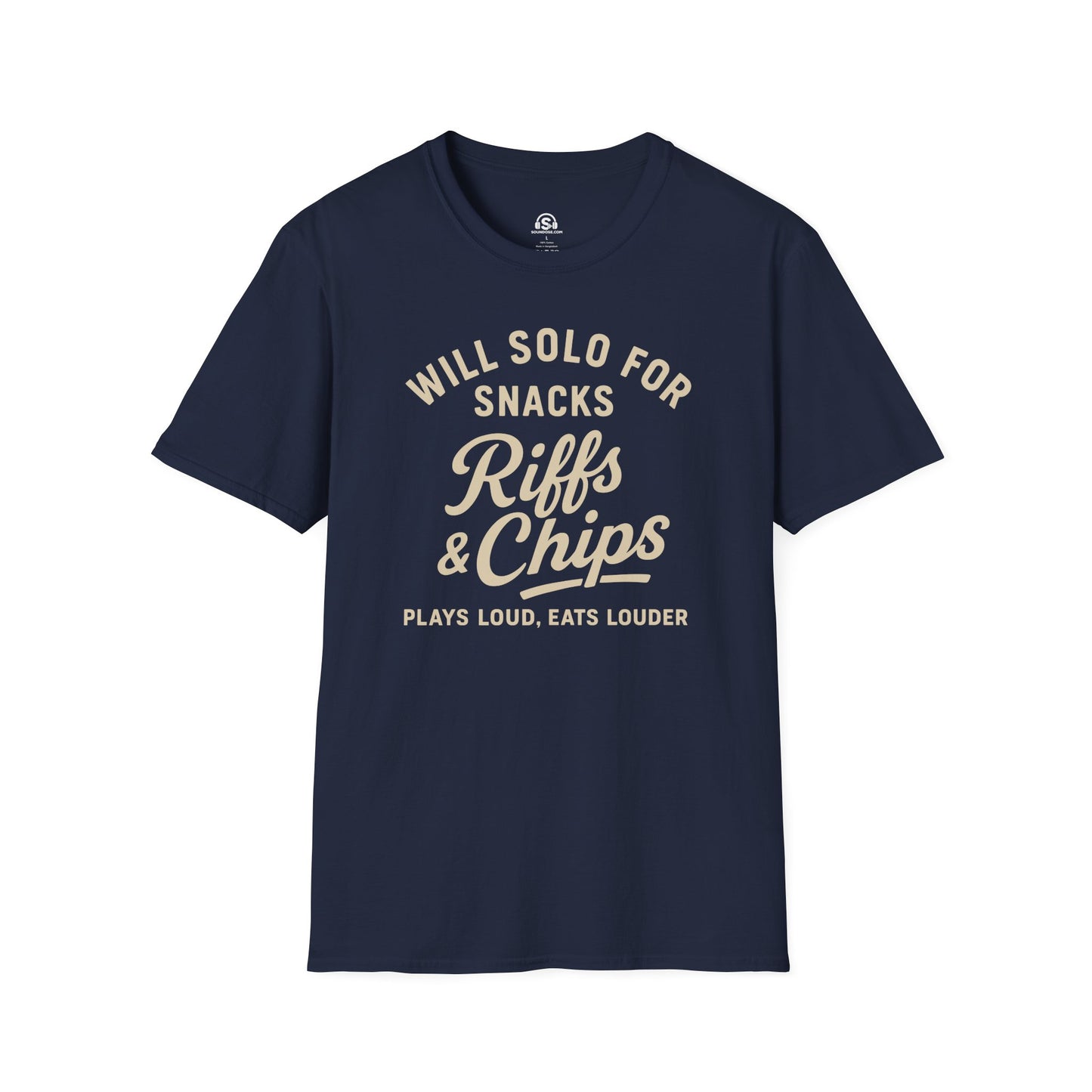 Riffs N Chips T-Shirt