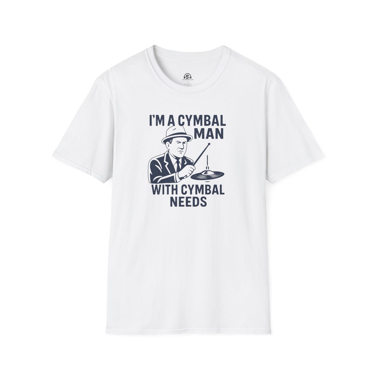 Cymbal Man T-Shirt