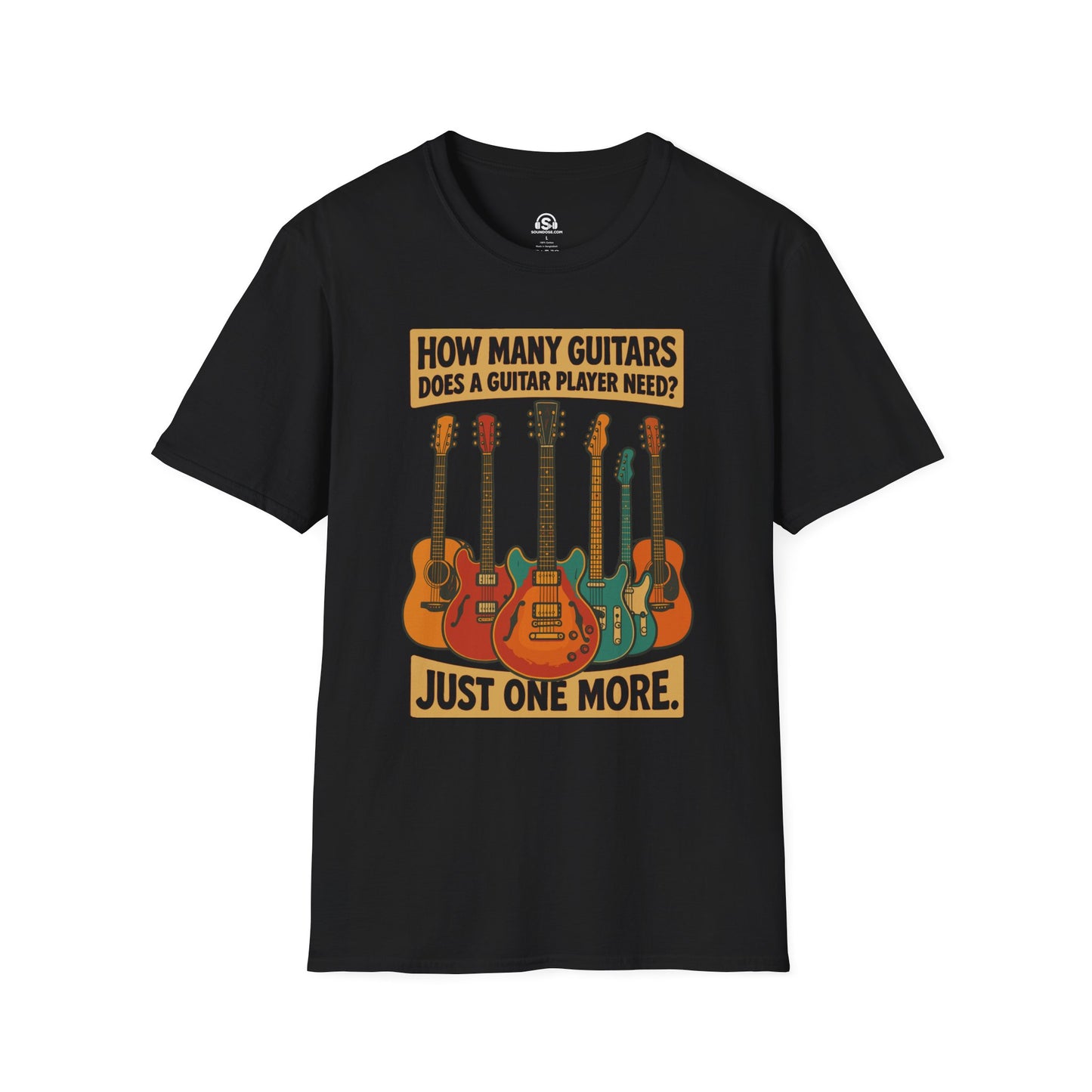 Guitar Collection T-Shirt