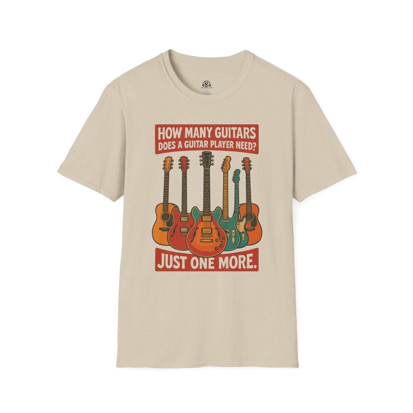 Guitar Collection T-Shirt