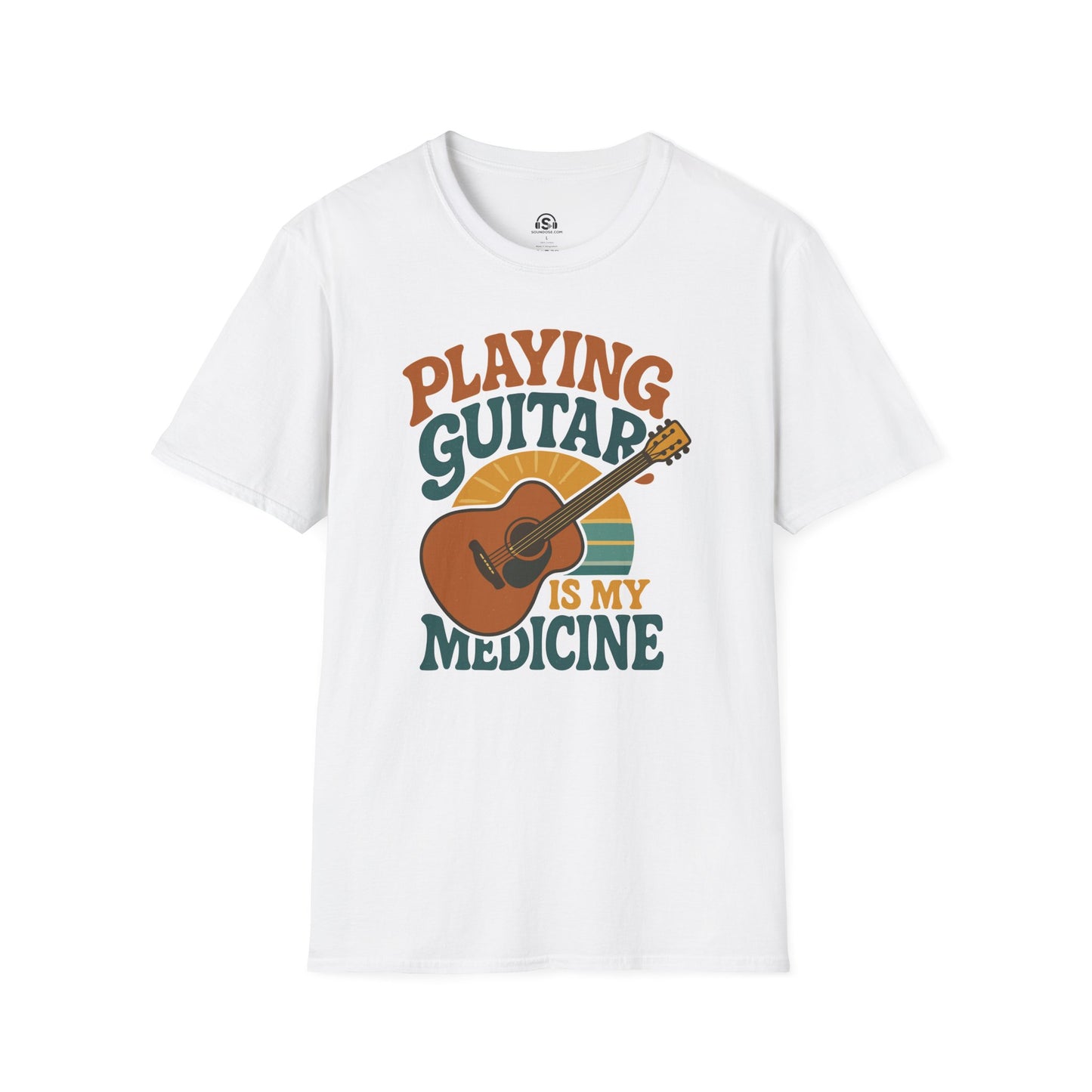 Playing Guitar T-Shirt