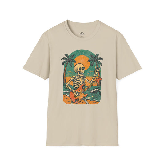 Skeleton Guitar T-Shirt