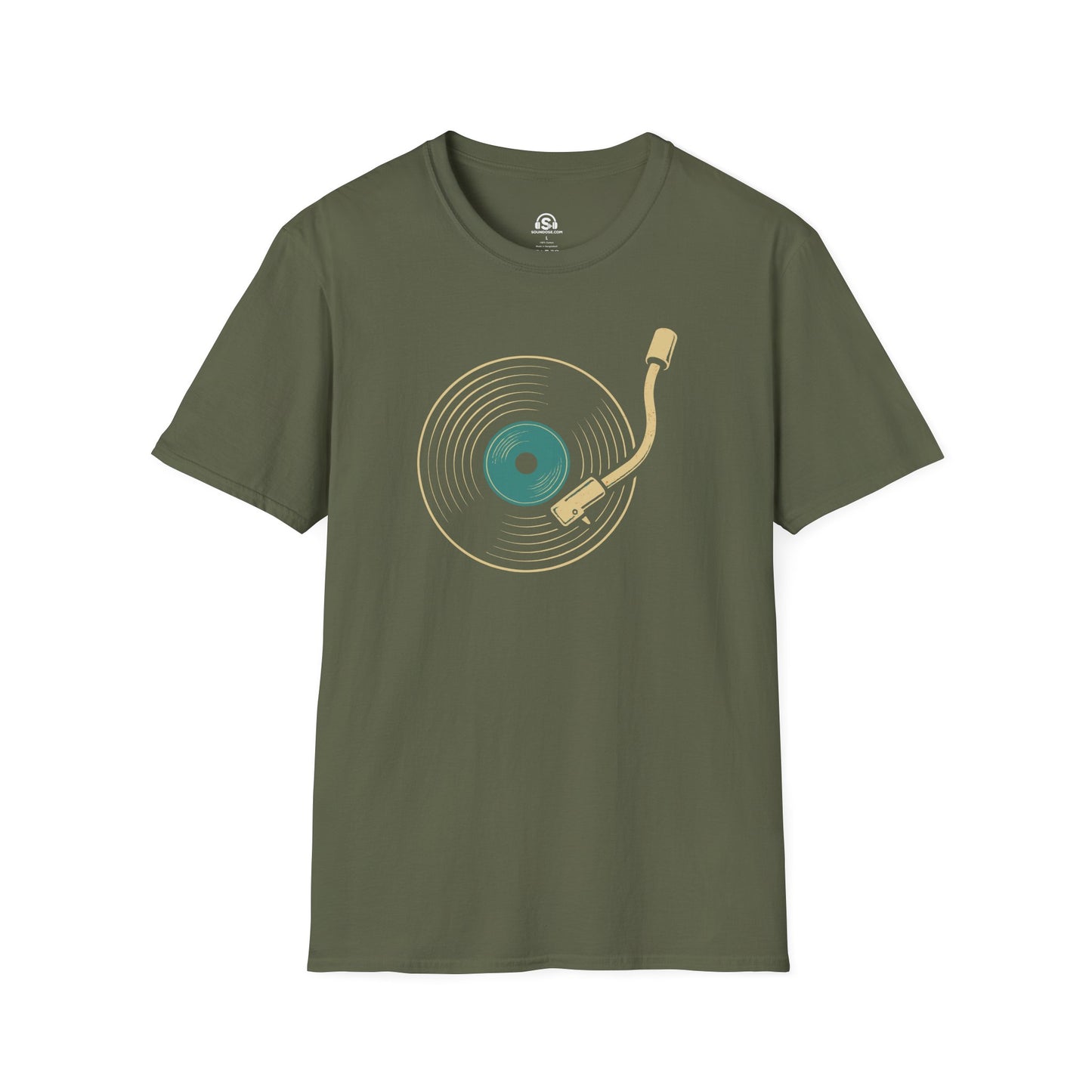 Turntable Art T-Shirt
