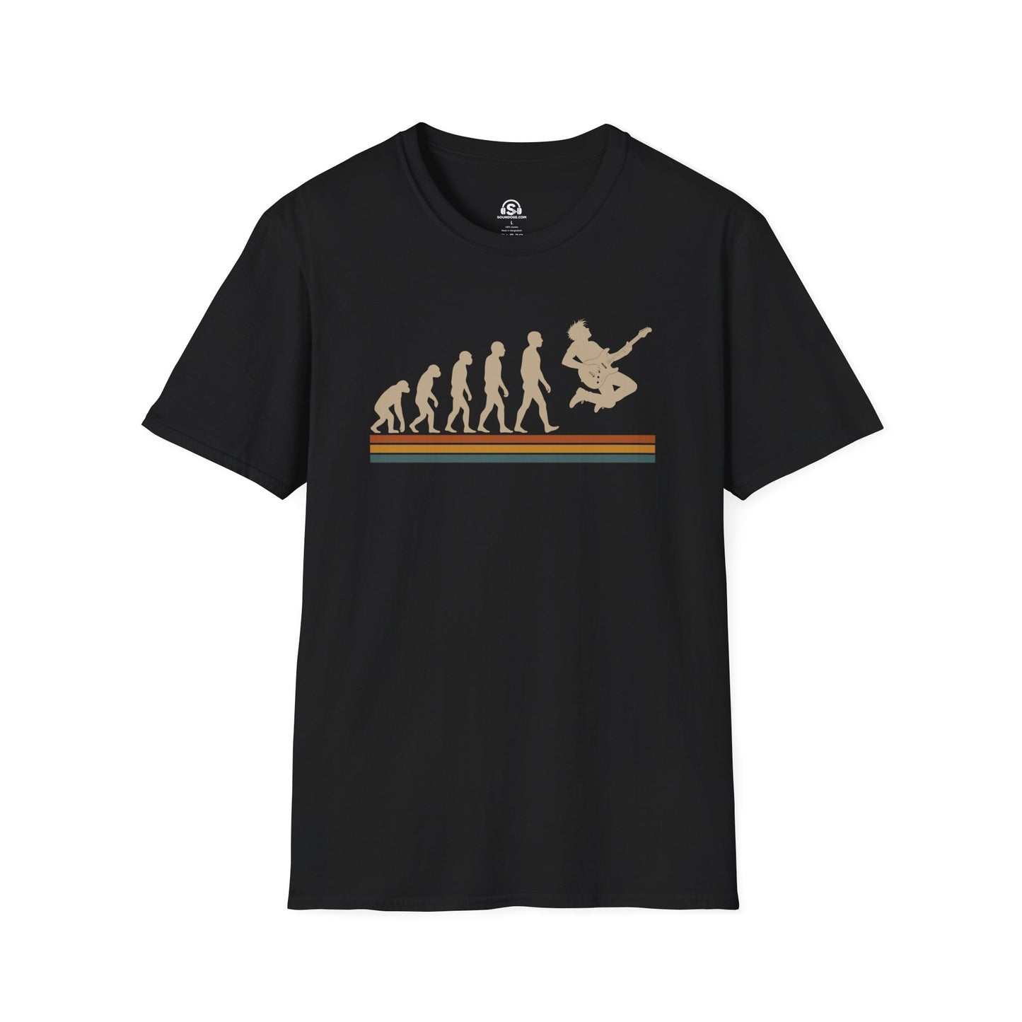 Guitar Evolution T-Shirt