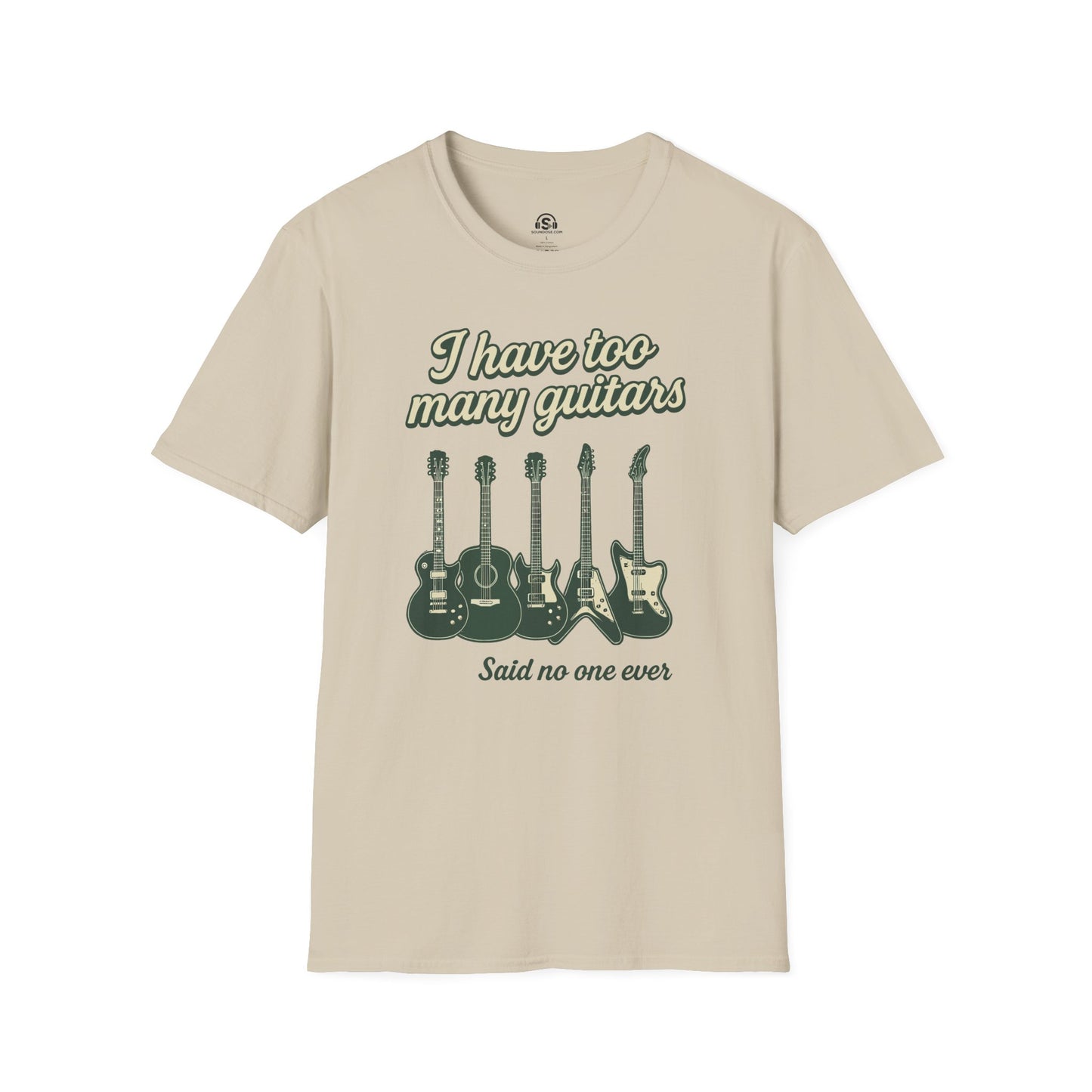 Many Guitars T-Shirt