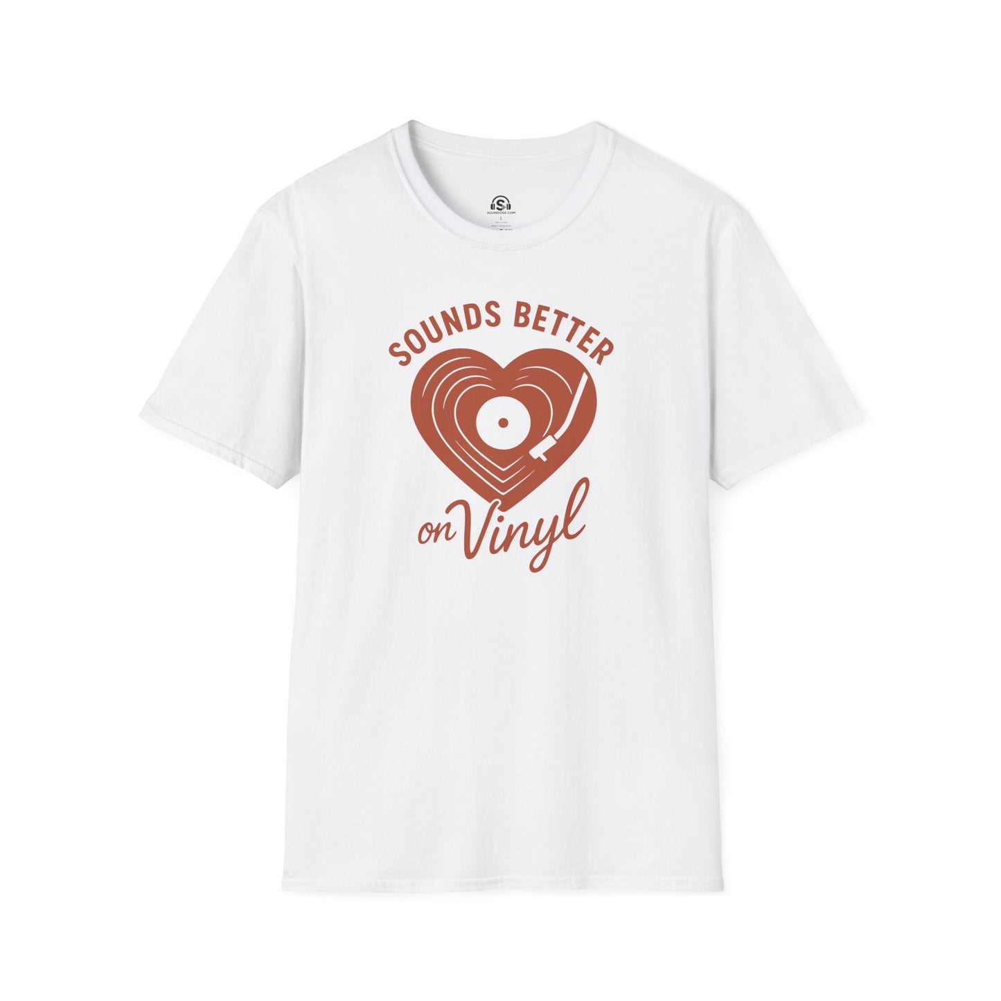 Vinyl Heart T-Shirt