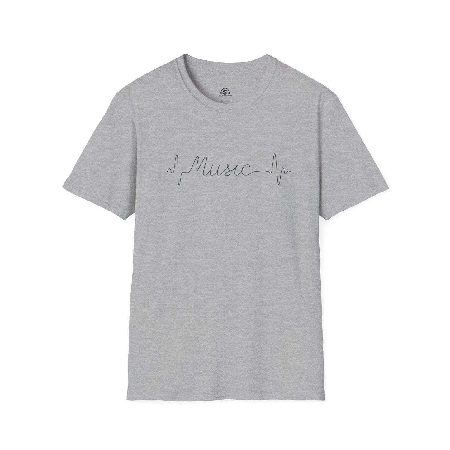 Music Heartbeat T-Shirt
