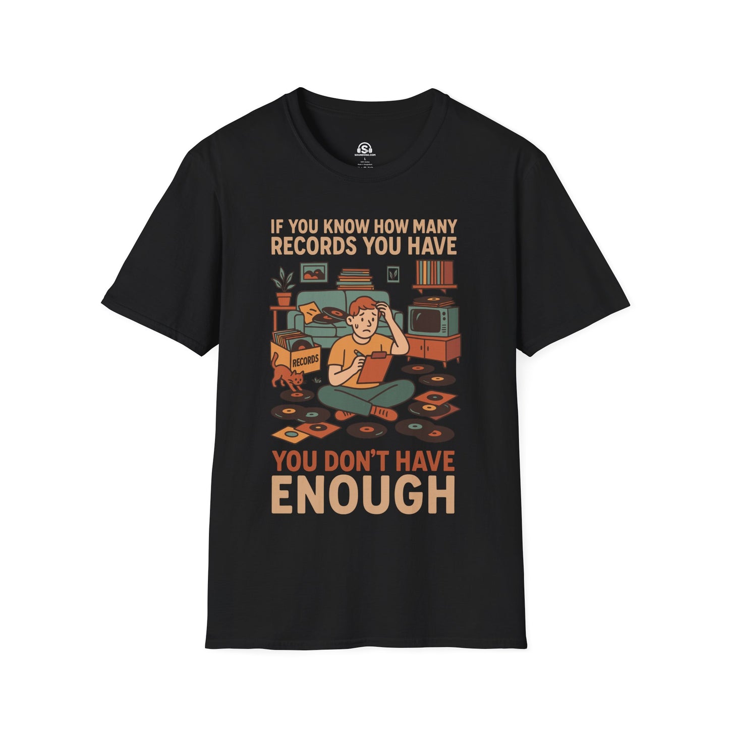 Many Records T-Shirt