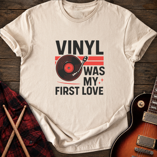 SOUNDOSE First Love T-Shirt — Sand t-shirt