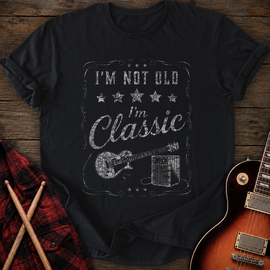 SOUNDOSE I’m Classic T-Shirt — Black t-shirt