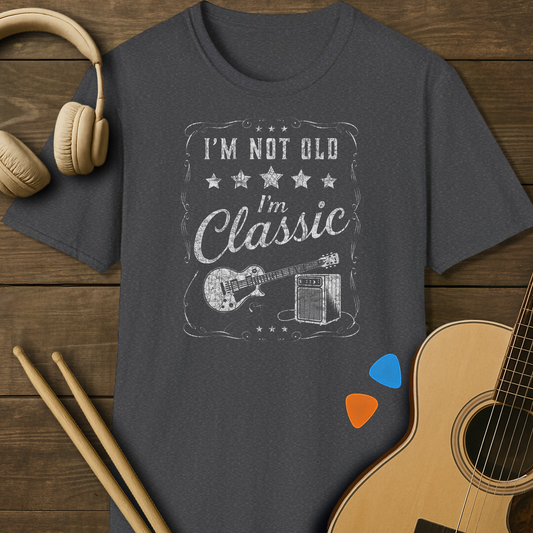 SOUNDOSE I’m Classic T-Shirt — Dark Heather t-shirt