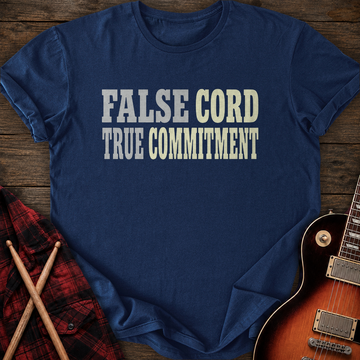 SOUNDOSE True Commitment T-Shirt — Navy t-shirt