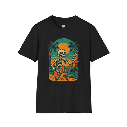 Skeleton Guitar T-Shirt