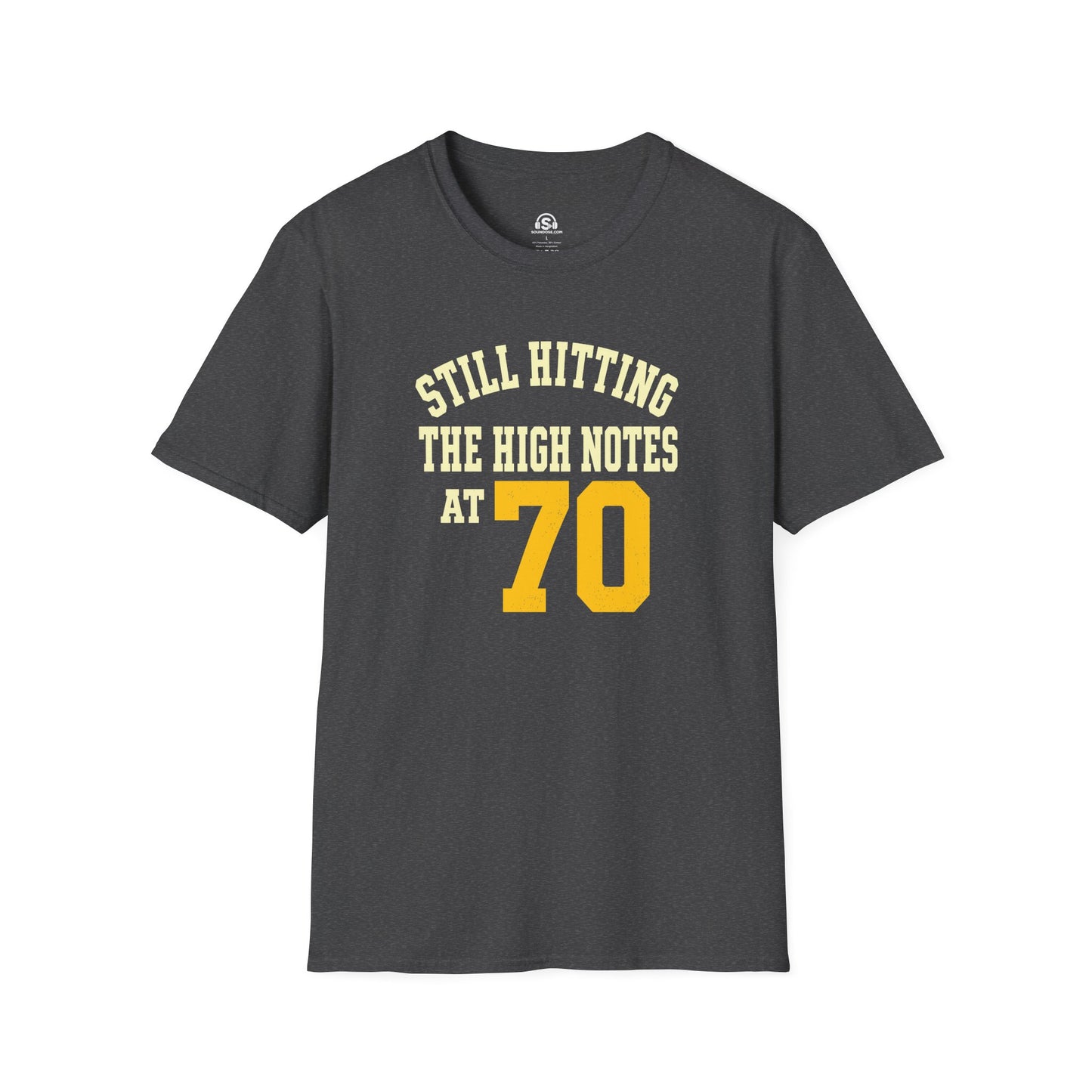 High Notes At 70 T-Shirt