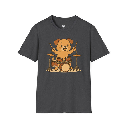 Drum Dog T-shirt