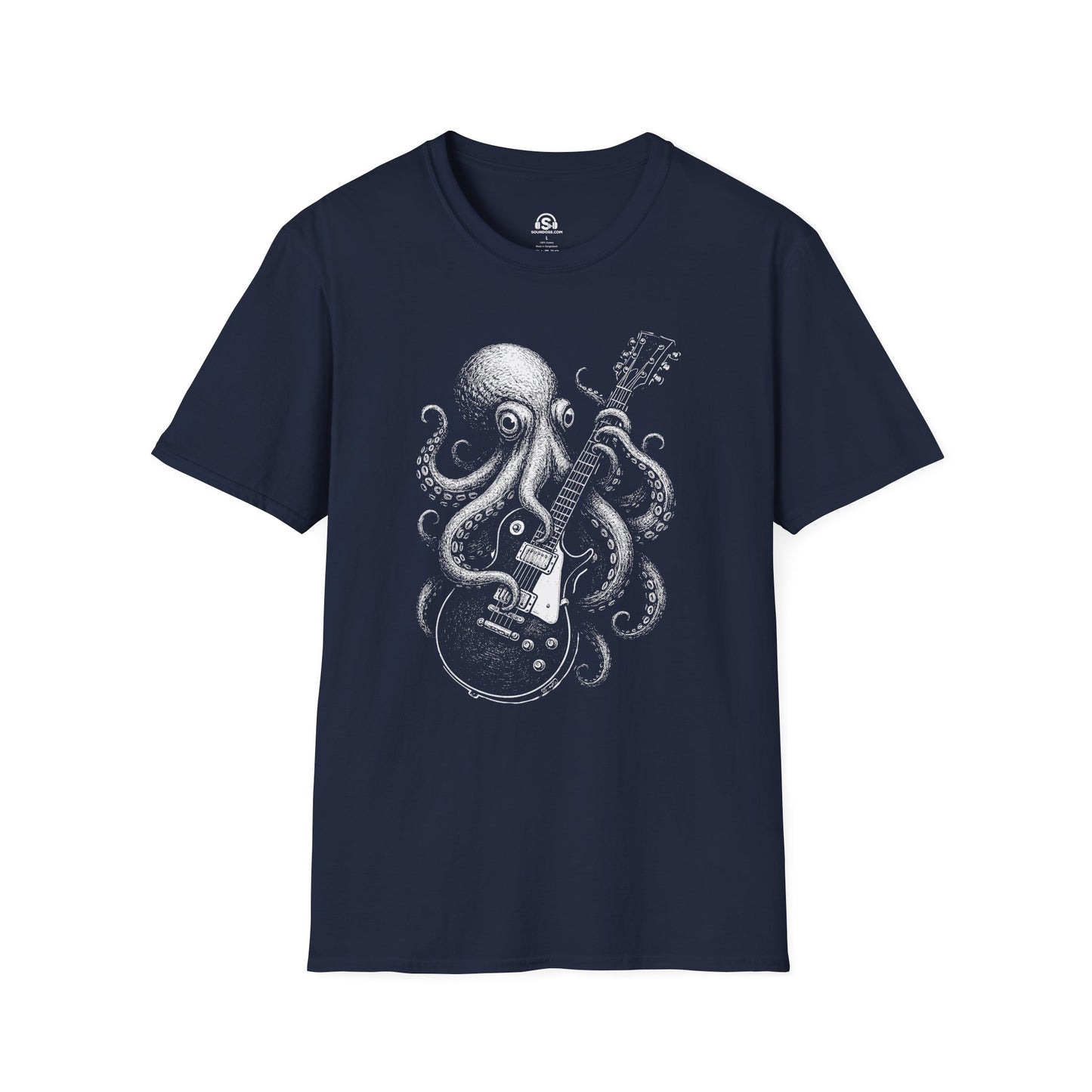 Octopus Guitar T-Shirt