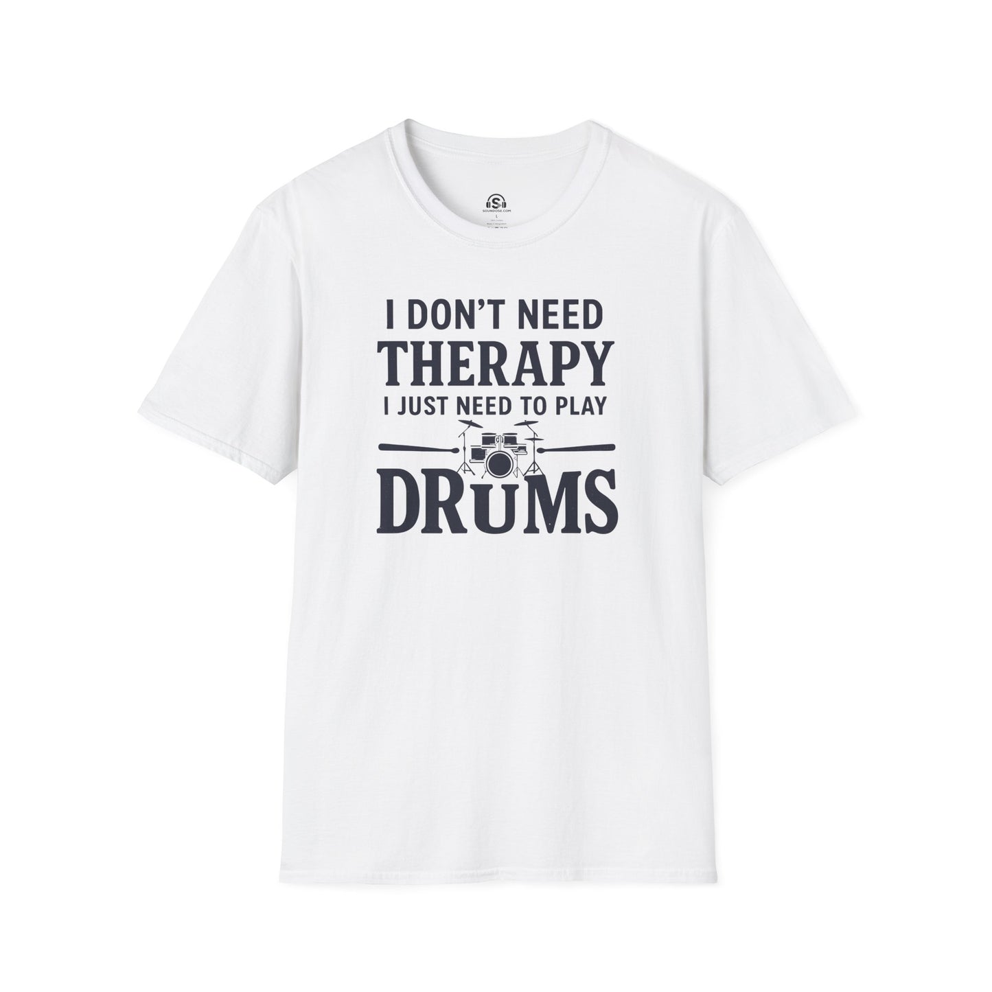 Therapy T-Shirt – White front view