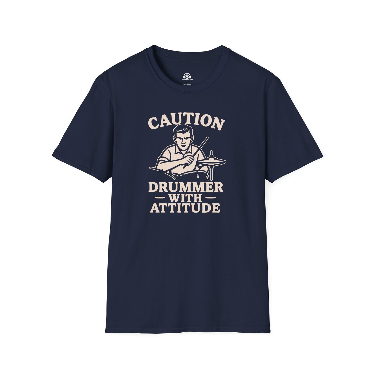 Drummer Attitude T-Shirt