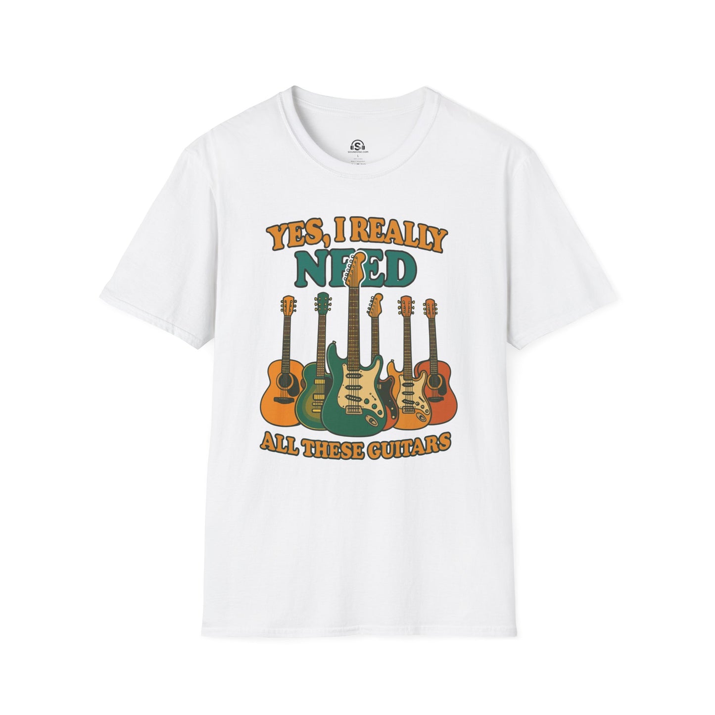 Need Guitars T-Shirt