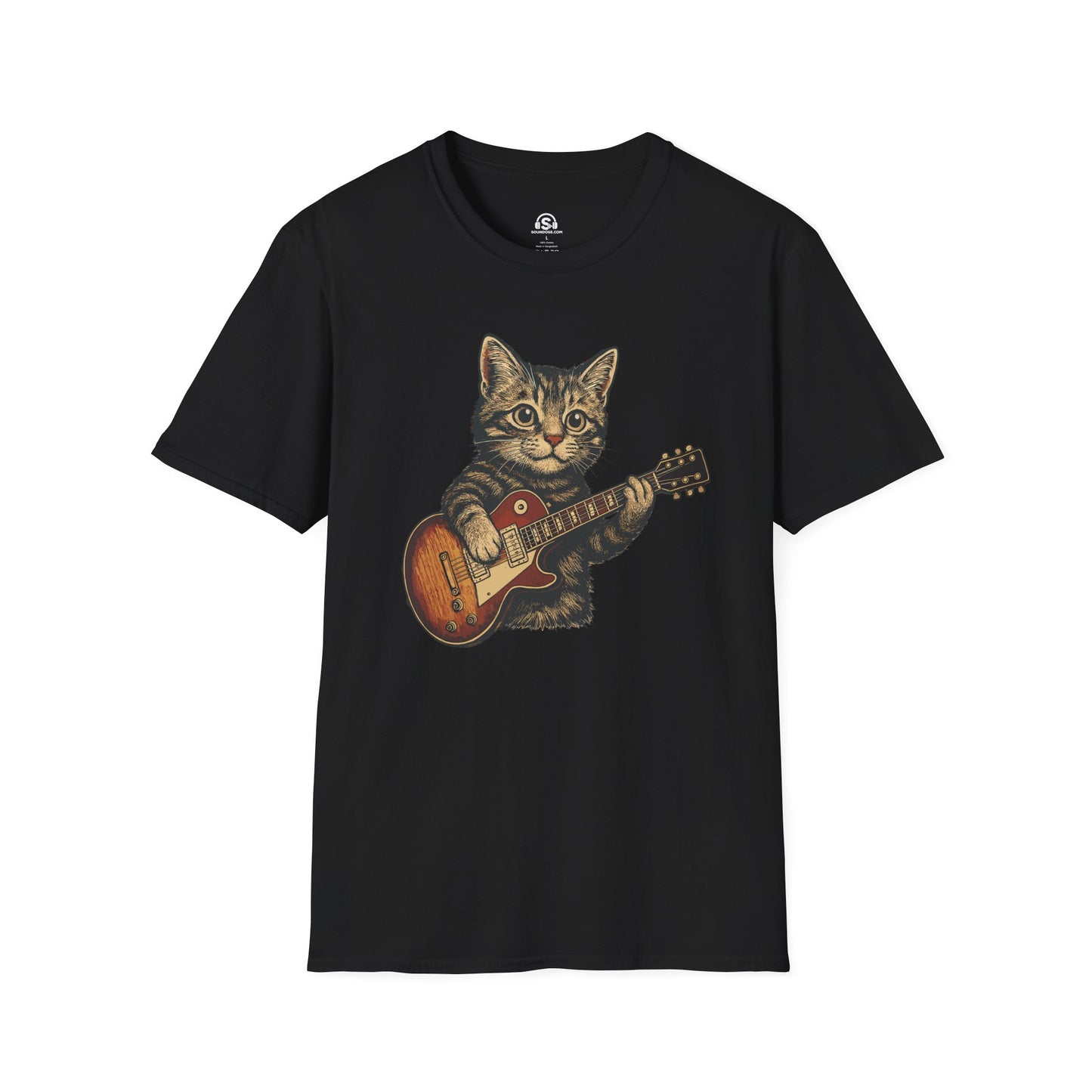 Guitar Kitten T-Shirt