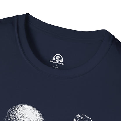 Octopus Guitar T-Shirt