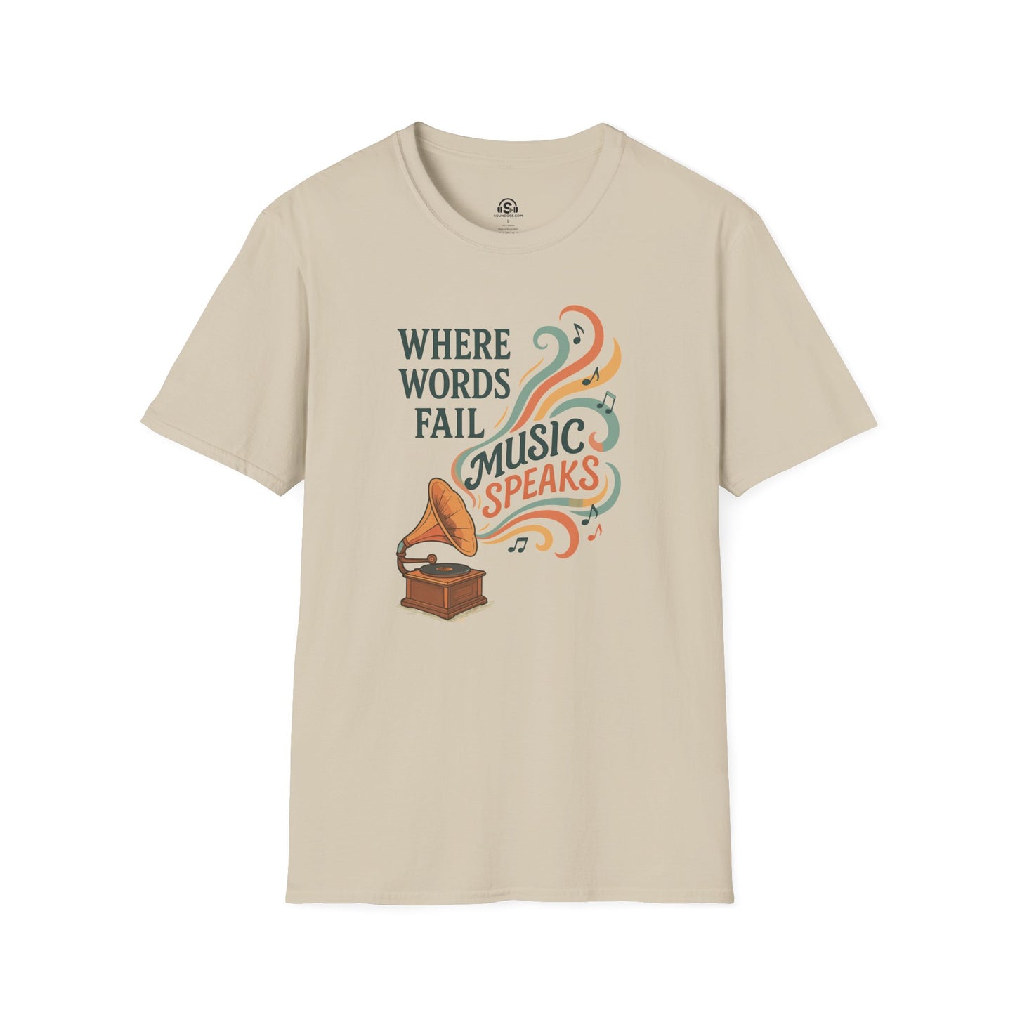 Words Music T-Shirt