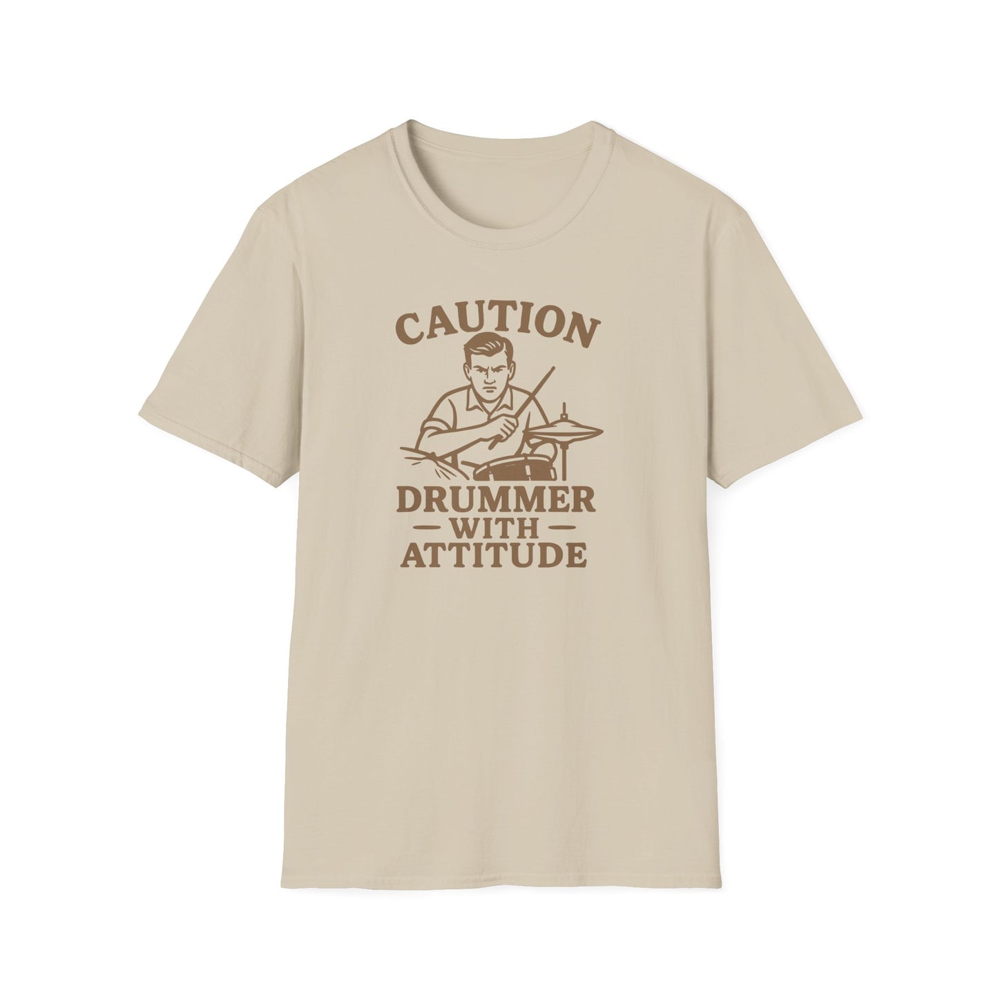 Drummer Attitude T-Shirt