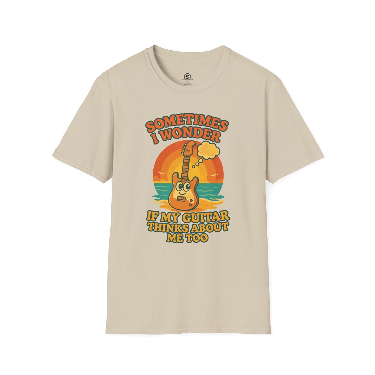 Guitar Thinks T-Shirt