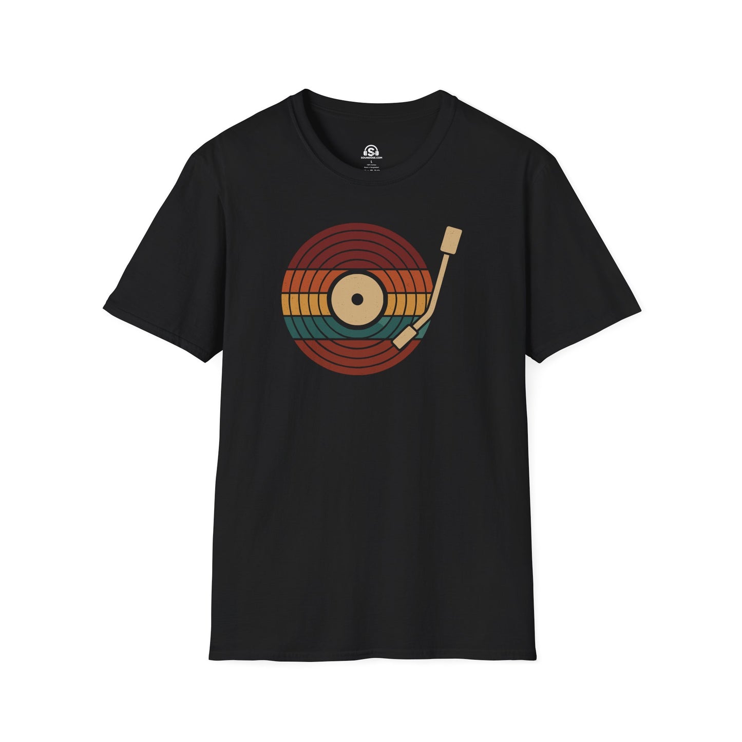 Retro Vinyl T-Shirt