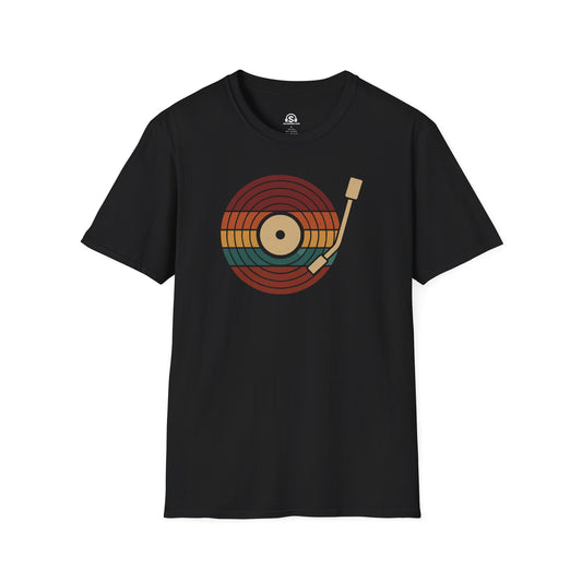 Retro Vinyl T-Shirt