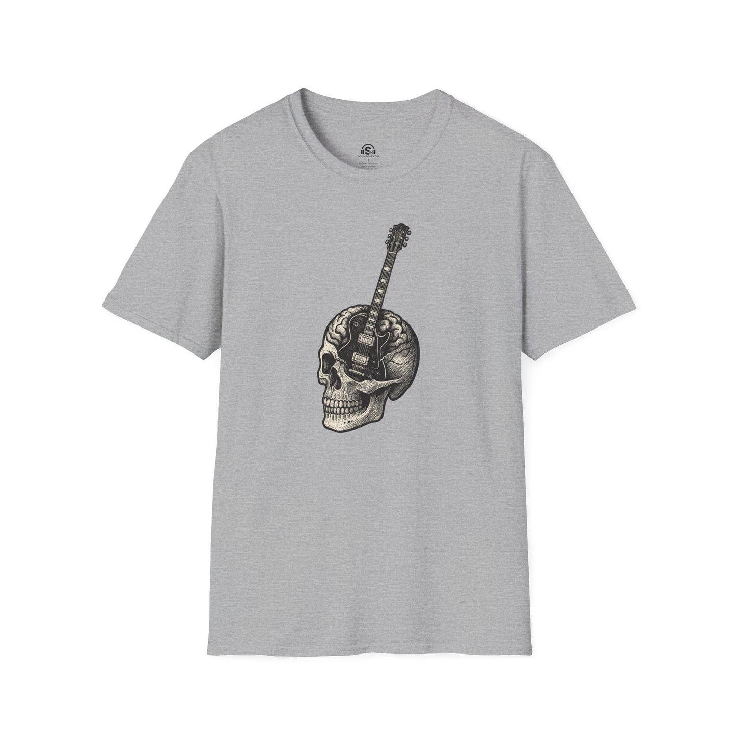 Skull Guitar T-Shirt