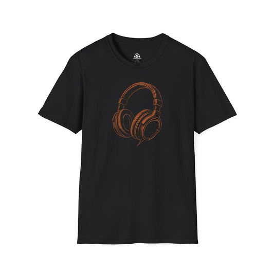 Headphones T-Shirt