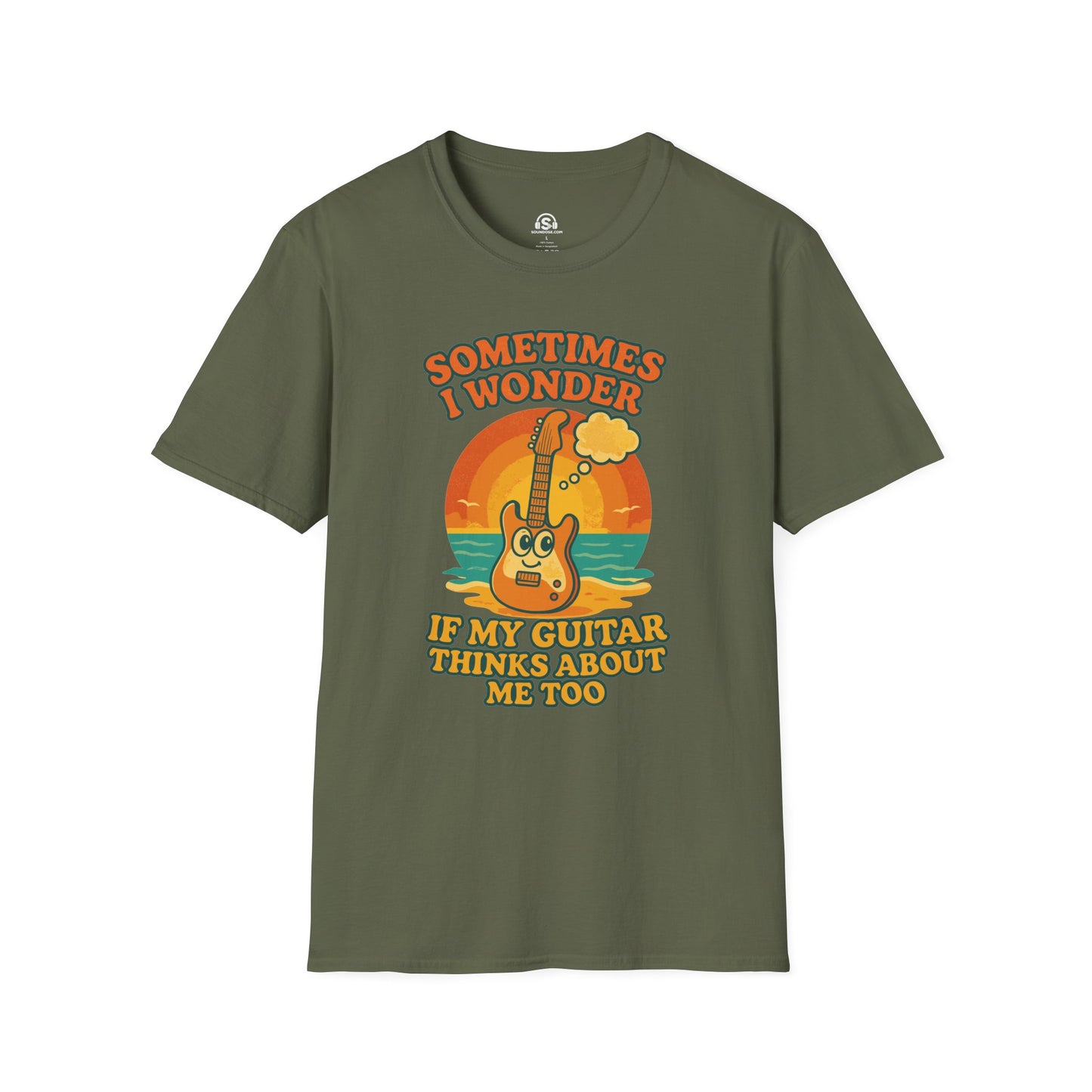 Guitar Thinks T-Shirt