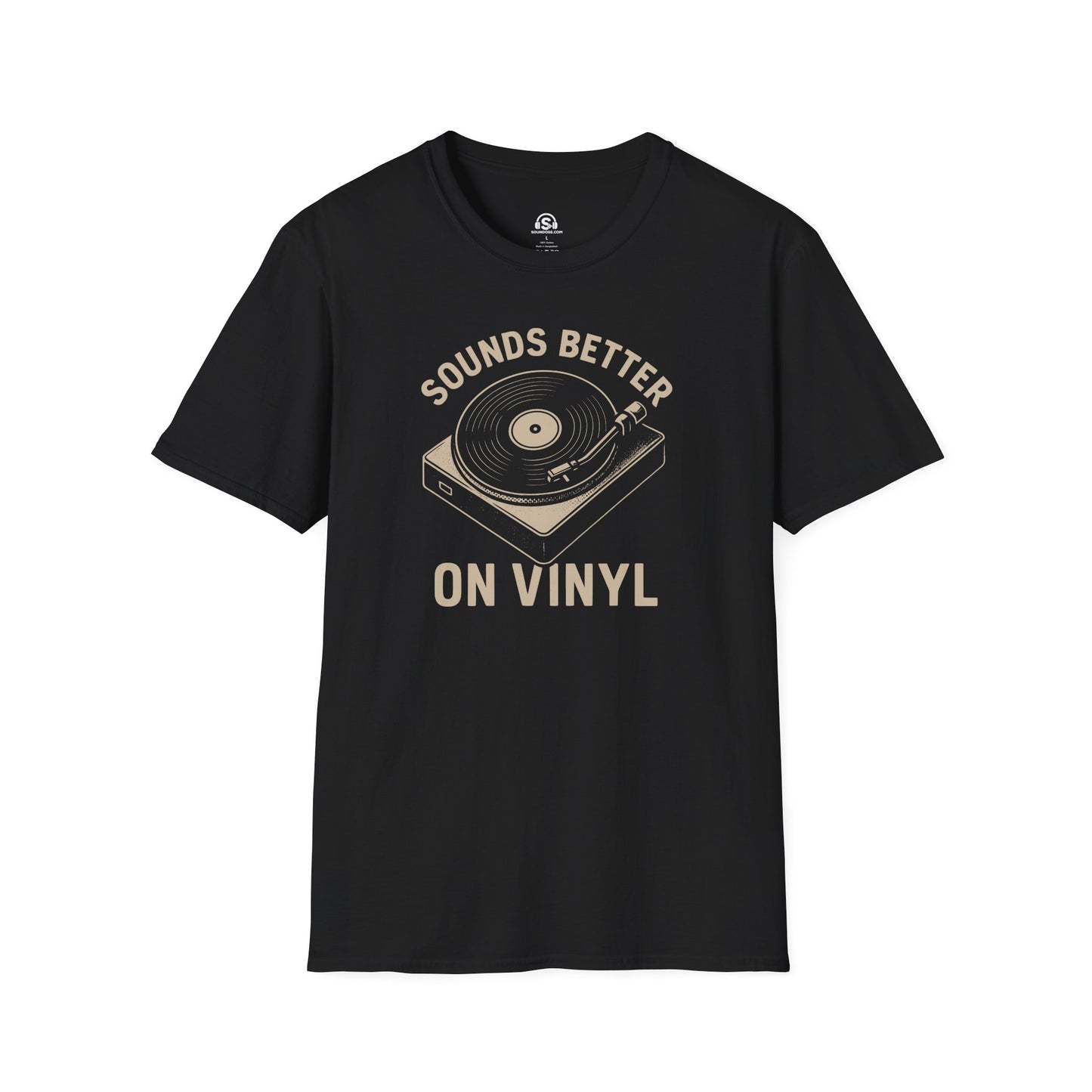 Vinyl Sound T-Shirto