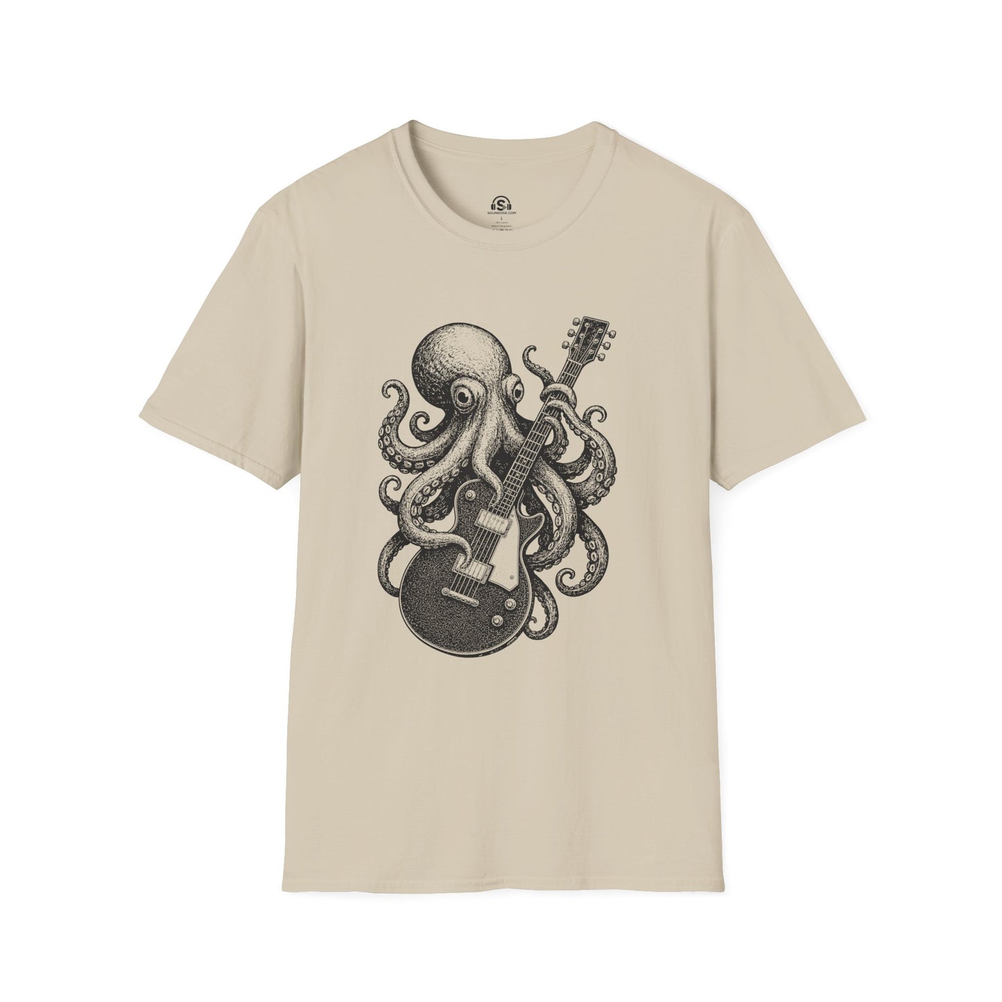 Octopus Guitar T-Shirt