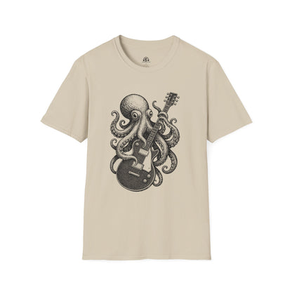 Octopus Guitar T-Shirt