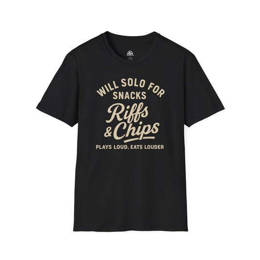 Riffs N Chips T-Shirt