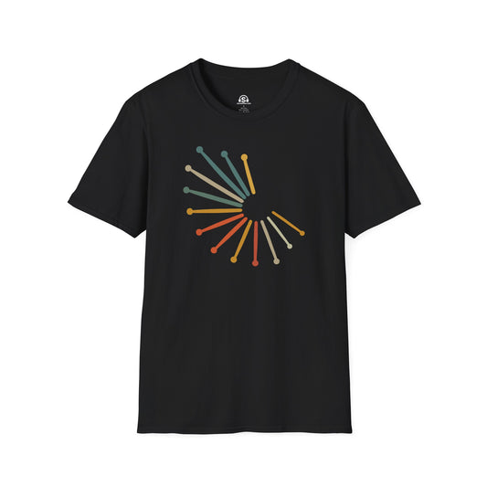Drumsticks Spiral T-Shirt